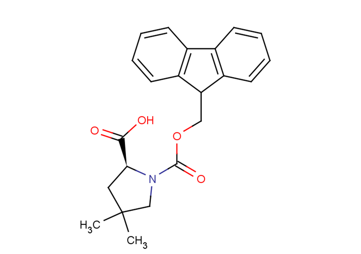 (2S)-1-[(9H-fluoren-9-ylmethoxy)carbonyl]-4,4-dimethylpyrrolidine-2-carboxylic acid