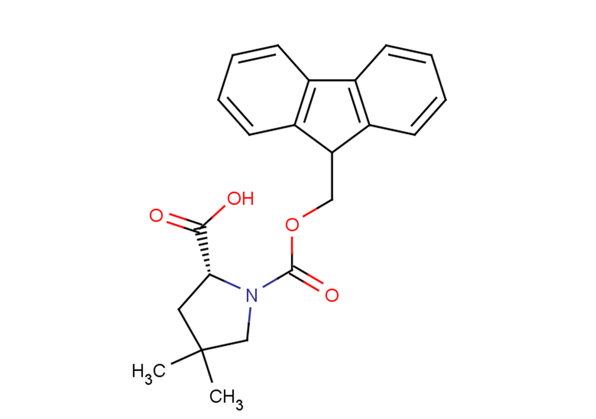 (2R)-1-[(9H-fluoren-9-ylmethoxy)carbonyl]-4,4-dimethylpyrrolidine-2-carboxylic acid