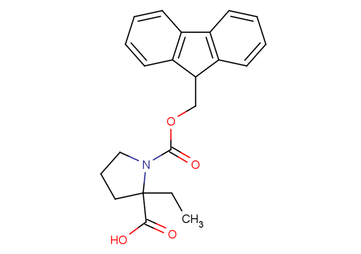 2-ethyl-1-[(9H-fluoren-9-ylmethoxy)carbonyl]pyrrolidine-2-carboxylic acid