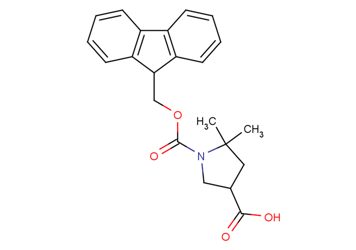 1-[(9H-fluoren-9-ylmethoxy)carbonyl]-5,5-dimethylpyrrolidine-3-carboxylic acid