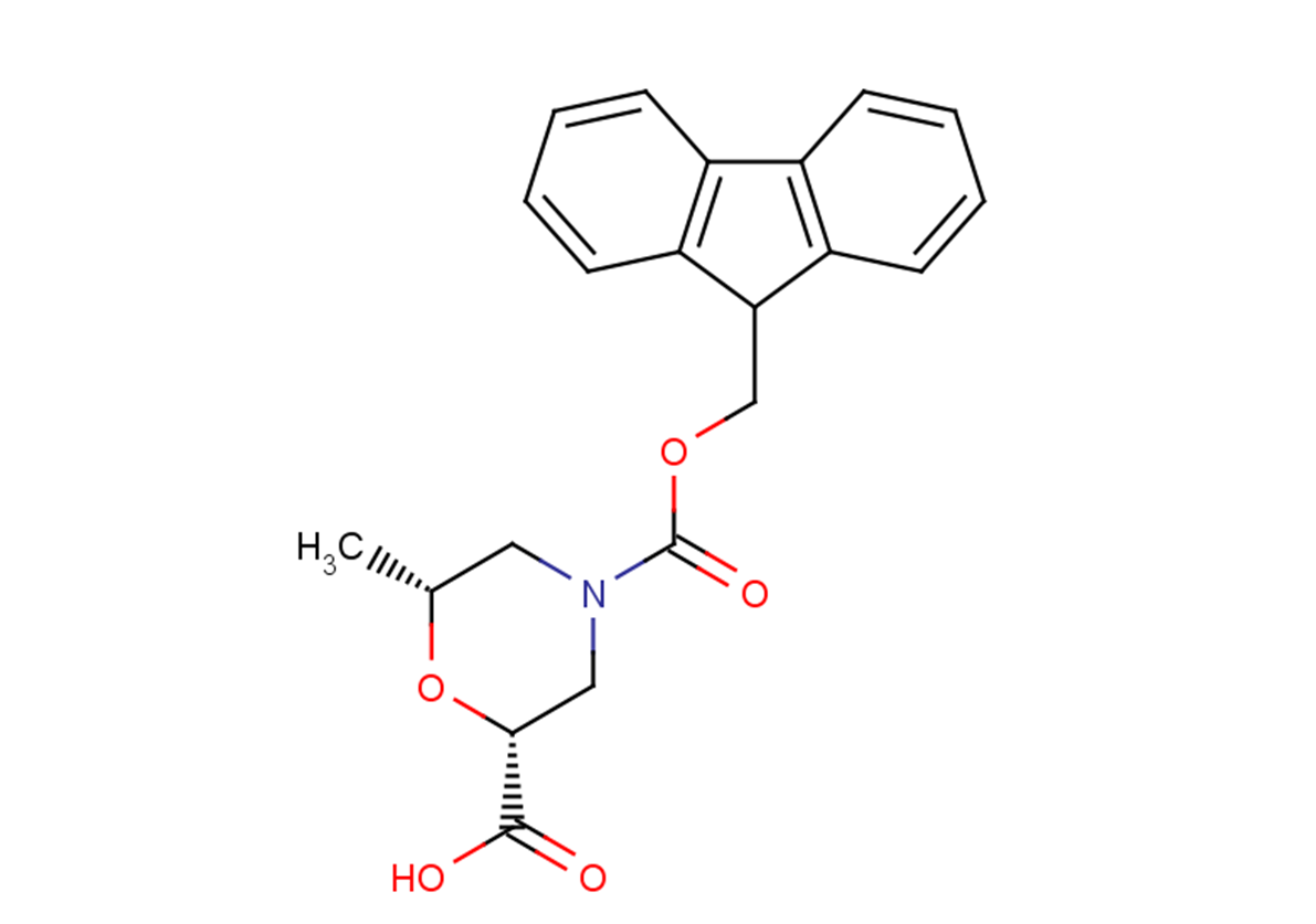 (2R,6R)-4-[(9H-fluoren-9-ylmethoxy)carbonyl]-6-methylmorpholine-2-carboxylic acid