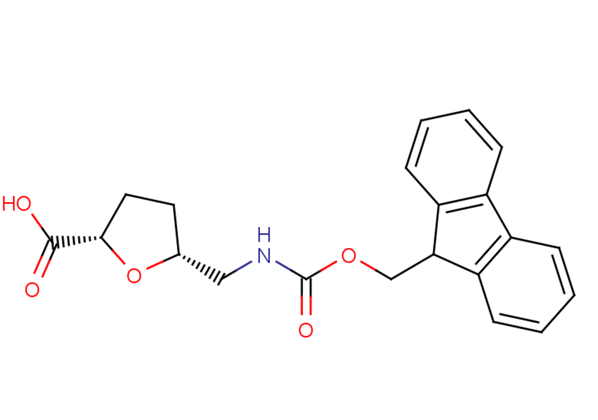 (2S,5R)-5-({[(9H-fluoren-9-ylmethoxy)carbonyl]amino}methyl)oxolane-2-carboxylic acid