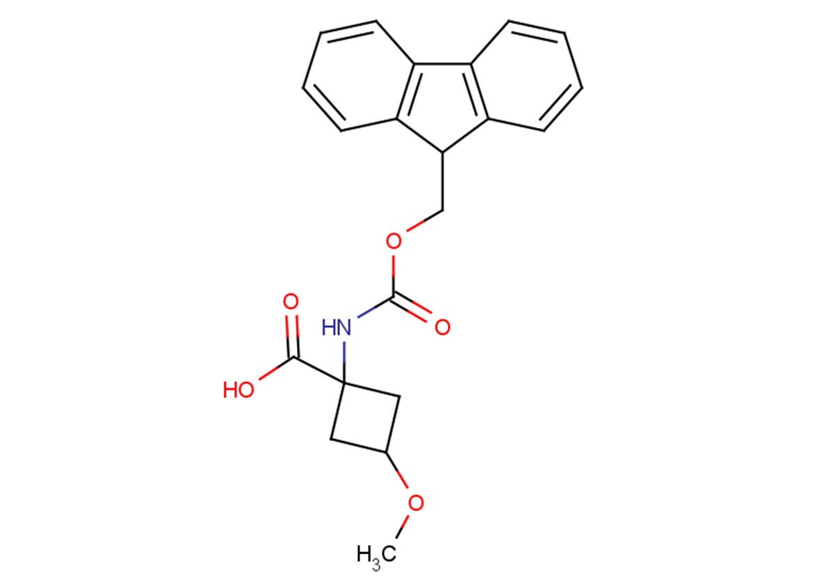 1-{[(9H-fluoren-9-ylmethoxy)carbonyl]amino}-3-methoxycyclobutane-1-carboxylic acid