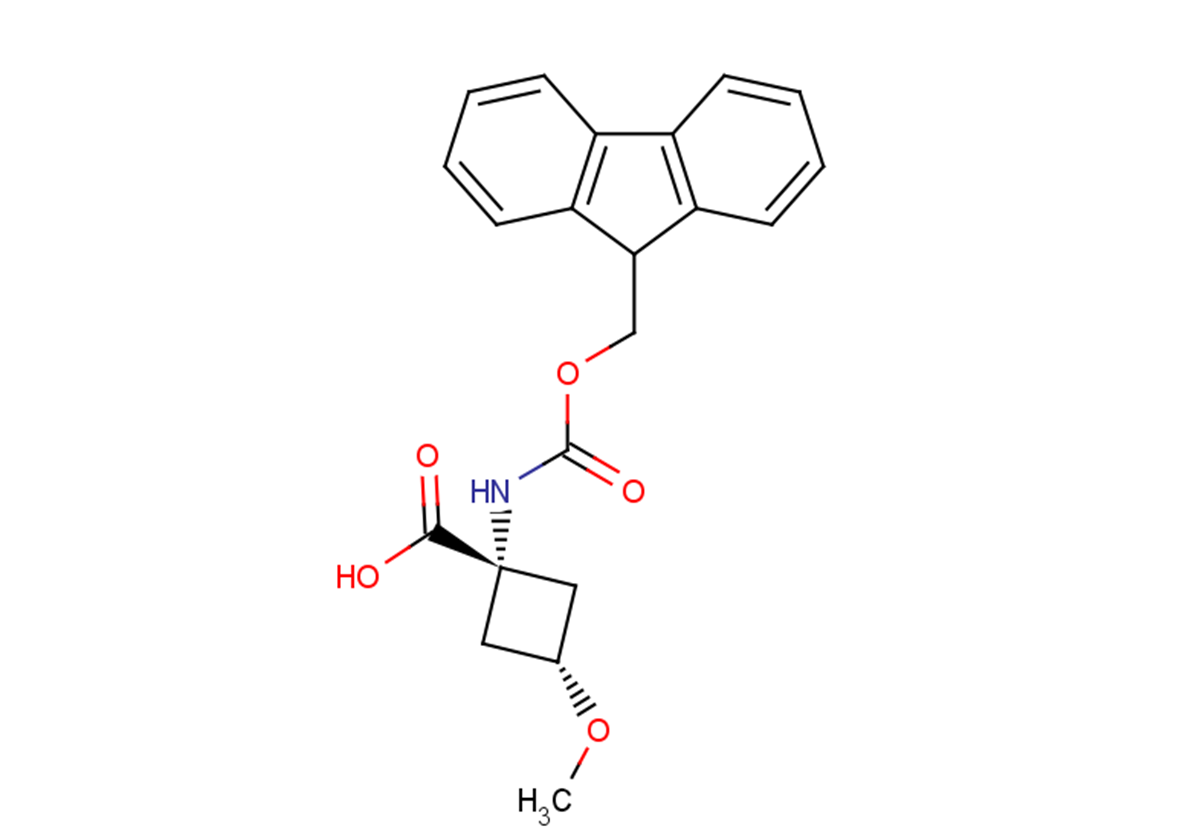 1-{[(9H-fluoren-9-ylmethoxy)carbonyl]amino}-3-methoxycyclobutane-1-carboxylic acid
