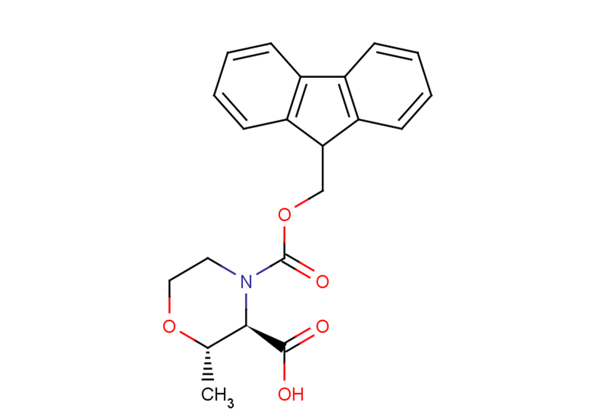 (2S,3R)-4-[(9H-fluoren-9-ylmethoxy)carbonyl]-2-methylmorpholine-3-carboxylic acid