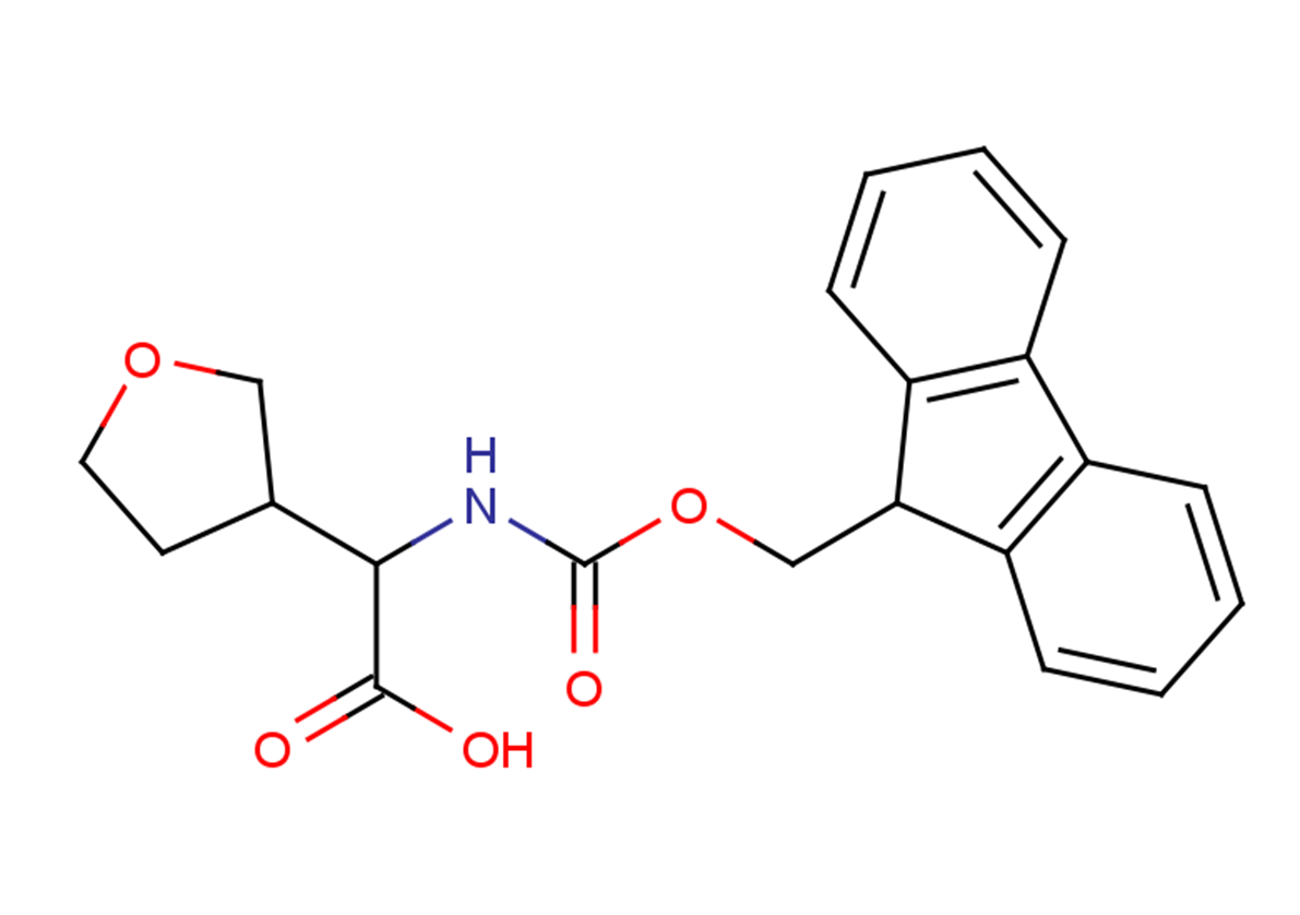 2-{[(9H-fluoren-9-ylmethoxy)carbonyl]amino}-2-(oxolan-3-yl)acetic acid