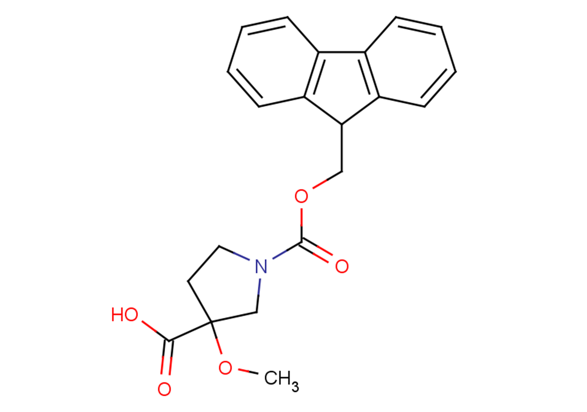1-[(9H-fluoren-9-ylmethoxy)carbonyl]-3-methoxypyrrolidine-3-carboxylic acid