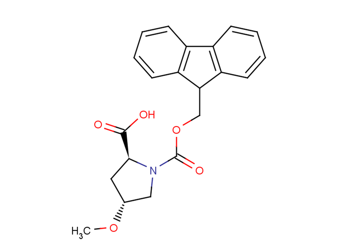 (2S,4R)-1-[(9H-fluoren-9-ylmethoxy)carbonyl]-4-methoxypyrrolidine-2-carboxylic acid