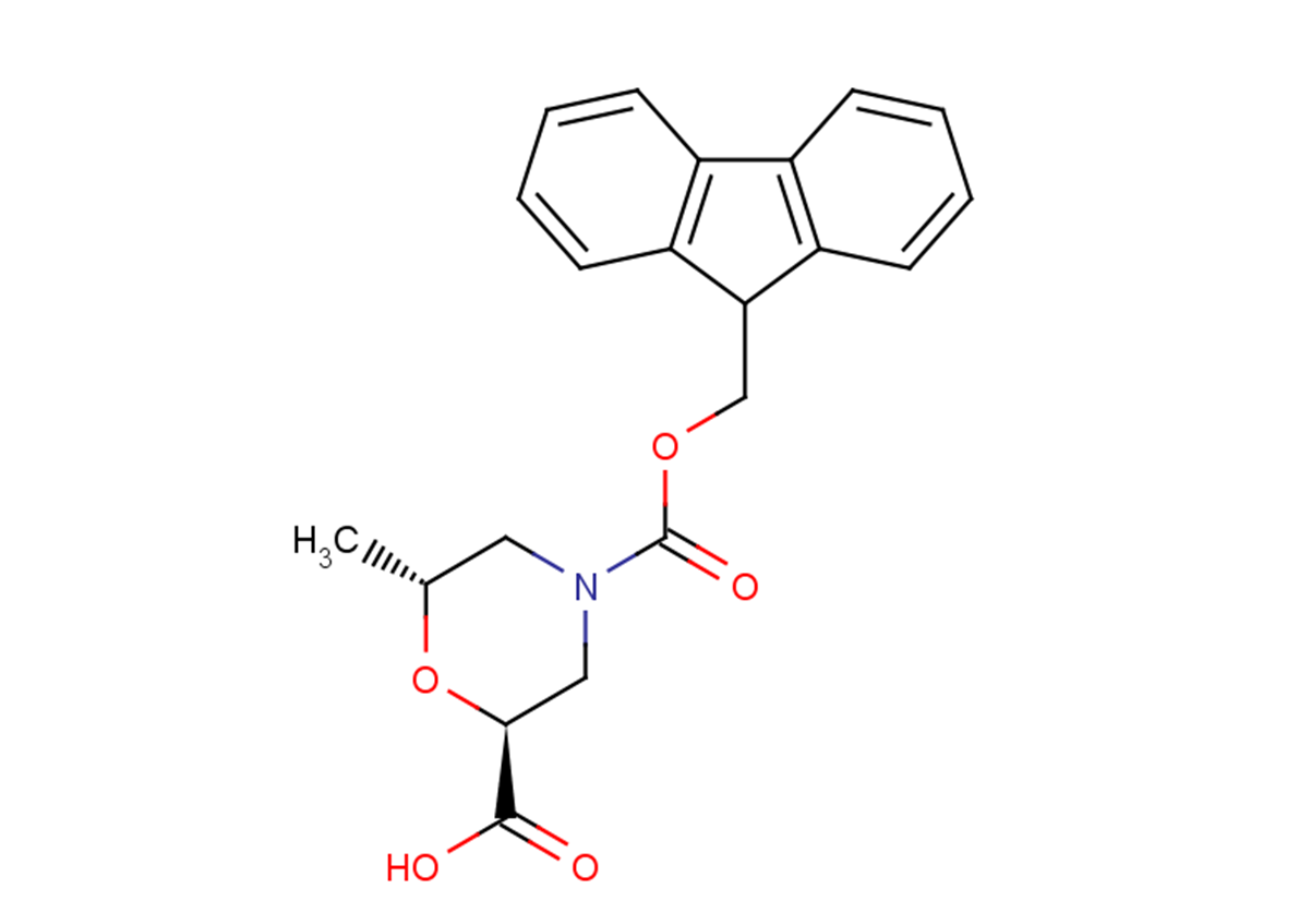 (2S,6R)-4-[(9H-fluoren-9-ylmethoxy)carbonyl]-6-methylmorpholine-2-carboxylic acid