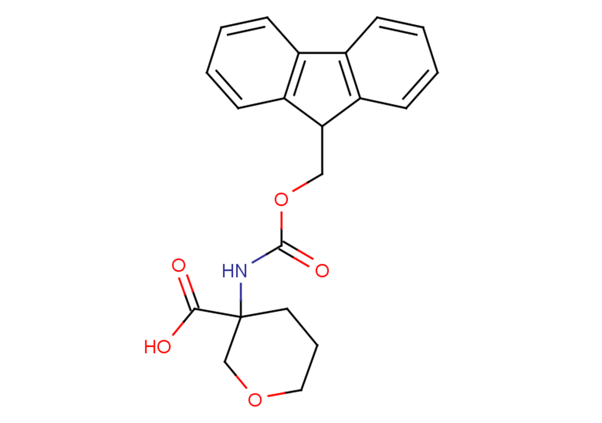 3-{[(9H-fluoren-9-ylmethoxy)carbonyl]amino}oxane-3-carboxylic acid