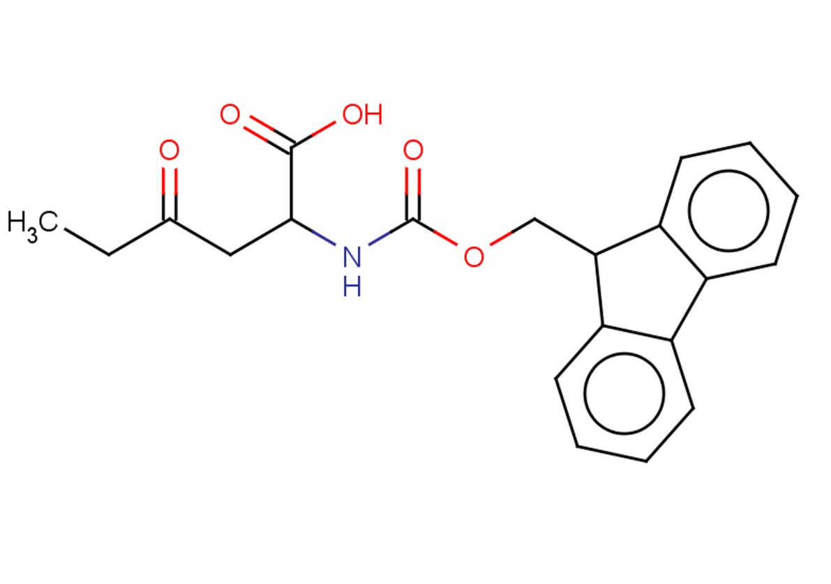 2-{[(9H-fluoren-9-ylmethoxy)carbonyl]amino}-4-oxohexanoic acid