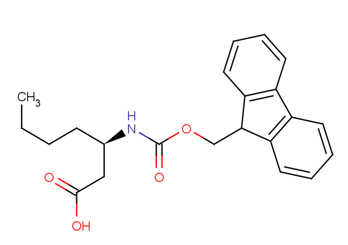 (3R)-3-{[(9H-fluoren-9-ylmethoxy)carbonyl]amino}heptanoic acid