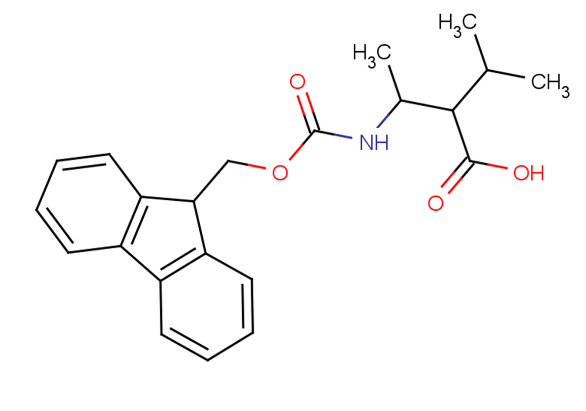 3-{[(9H-fluoren-9-ylmethoxy)carbonyl]amino}-2-(propan-2-yl)butanoic acid