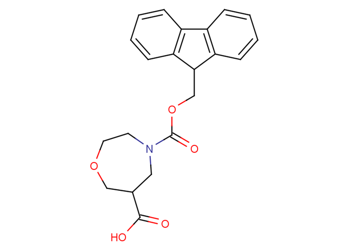 4-[(9H-fluoren-9-ylmethoxy)carbonyl]-1,4-oxazepane-6-carboxylic acid
