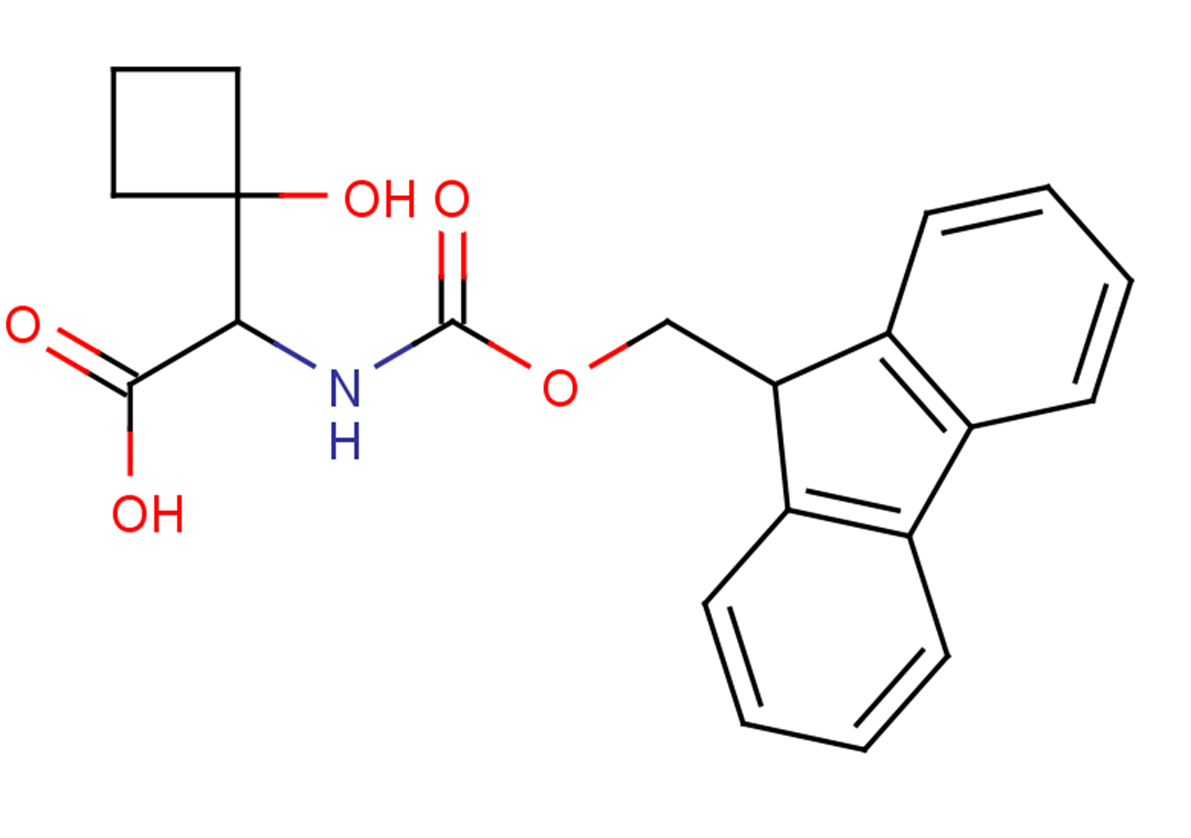 2-{[(9H-fluoren-9-ylmethoxy)carbonyl]amino}-2-(1-hydroxycyclobutyl)acetic acid