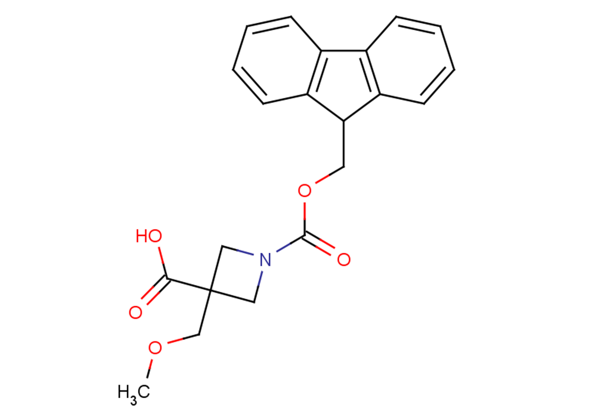 1-[(9H-fluoren-9-ylmethoxy)carbonyl]-3-(methoxymethyl)azetidine-3-carboxylic acid