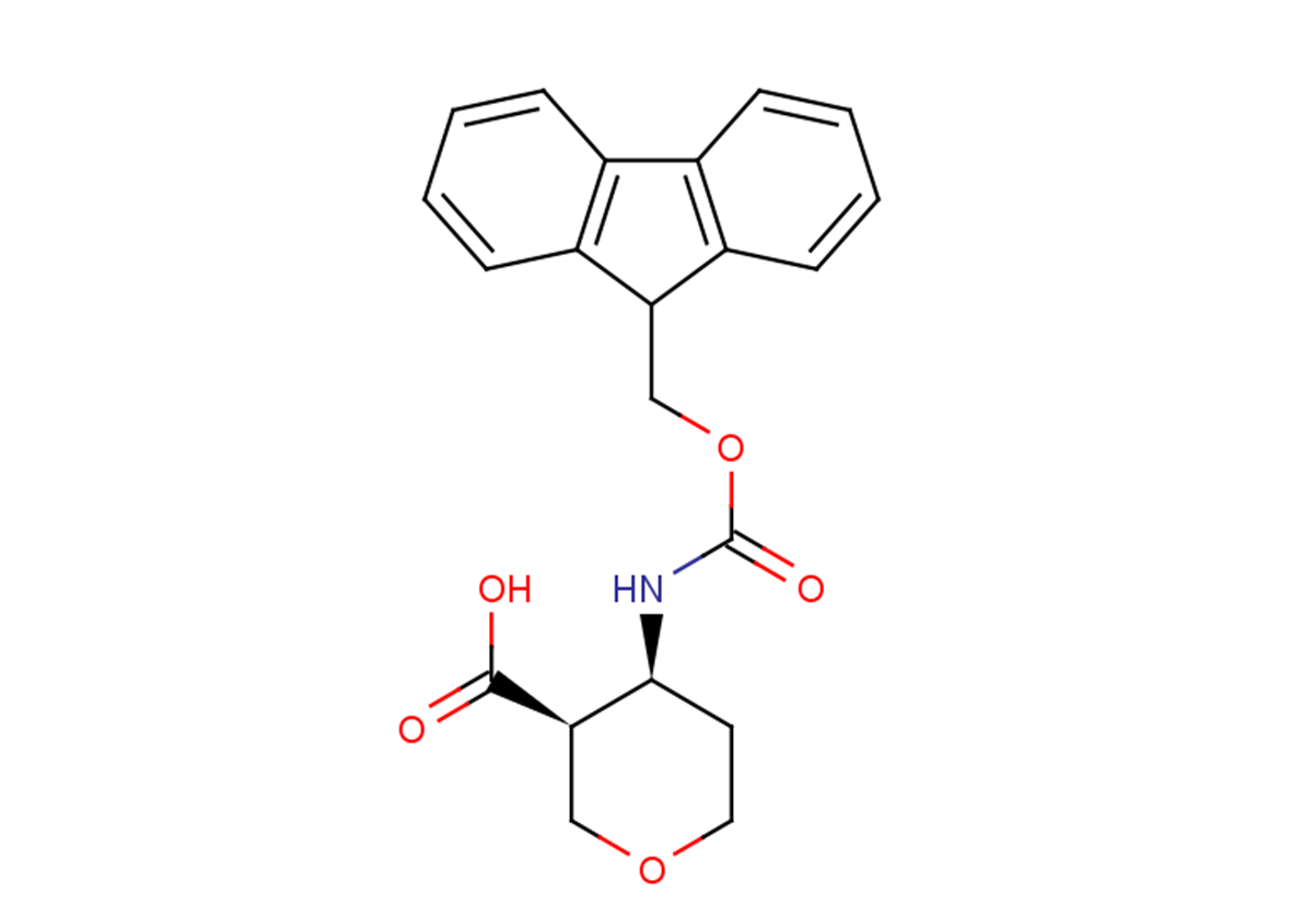 (3S,4S)-4-{[(9H-fluoren-9-ylmethoxy)carbonyl]amino}oxane-3-carboxylic acid