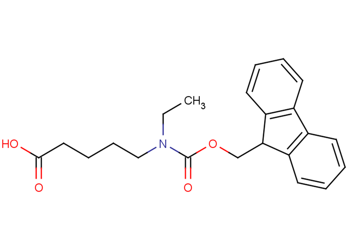 5-{ethyl[(9H-fluoren-9-ylmethoxy)carbonyl]amino}pentanoic acid