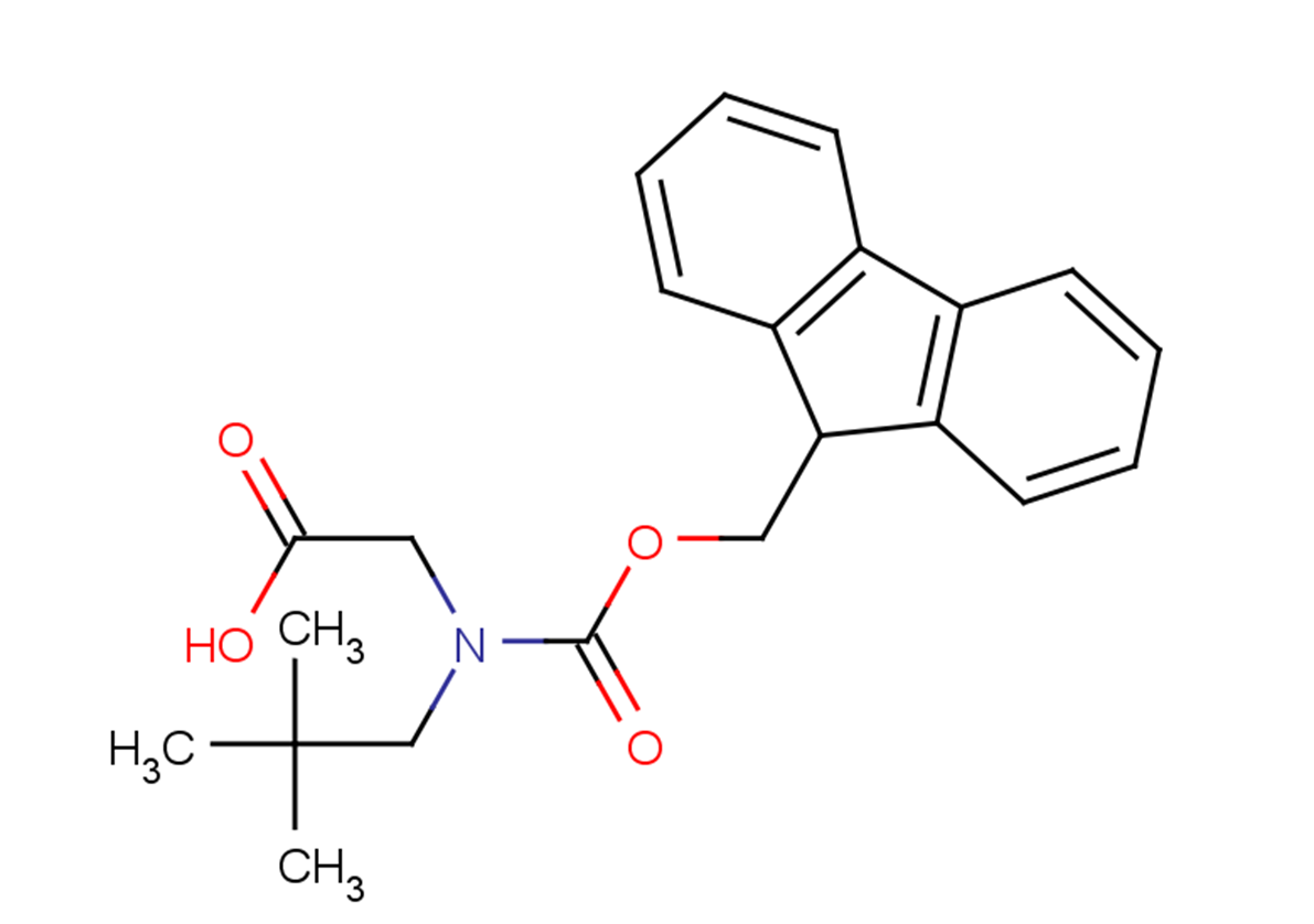2-[(2,2-dimethylpropyl)[(9H-fluoren-9-ylmethoxy)carbonyl]amino]acetic acid
