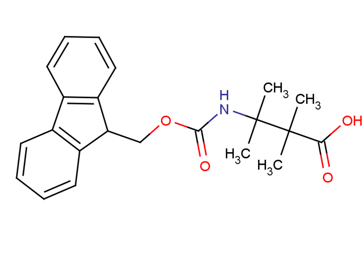3-{[(9H-fluoren-9-ylmethoxy)carbonyl]amino}-2,2,3-trimethylbutanoic acid