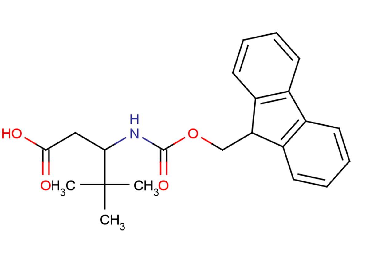 3-{[(9H-fluoren-9-ylmethoxy)carbonyl]amino}-4,4-dimethylpentanoic acid