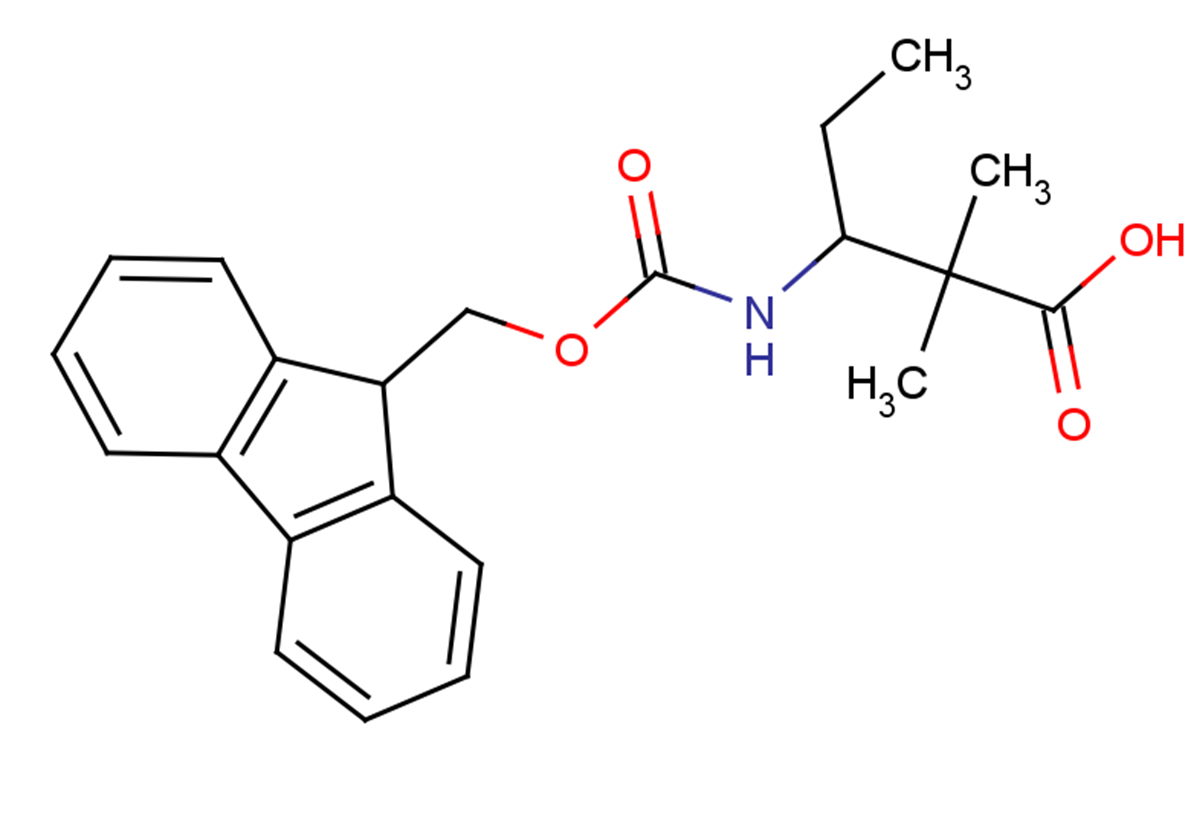 3-{[(9H-fluoren-9-ylmethoxy)carbonyl]amino}-2,2-dimethylpentanoic acid