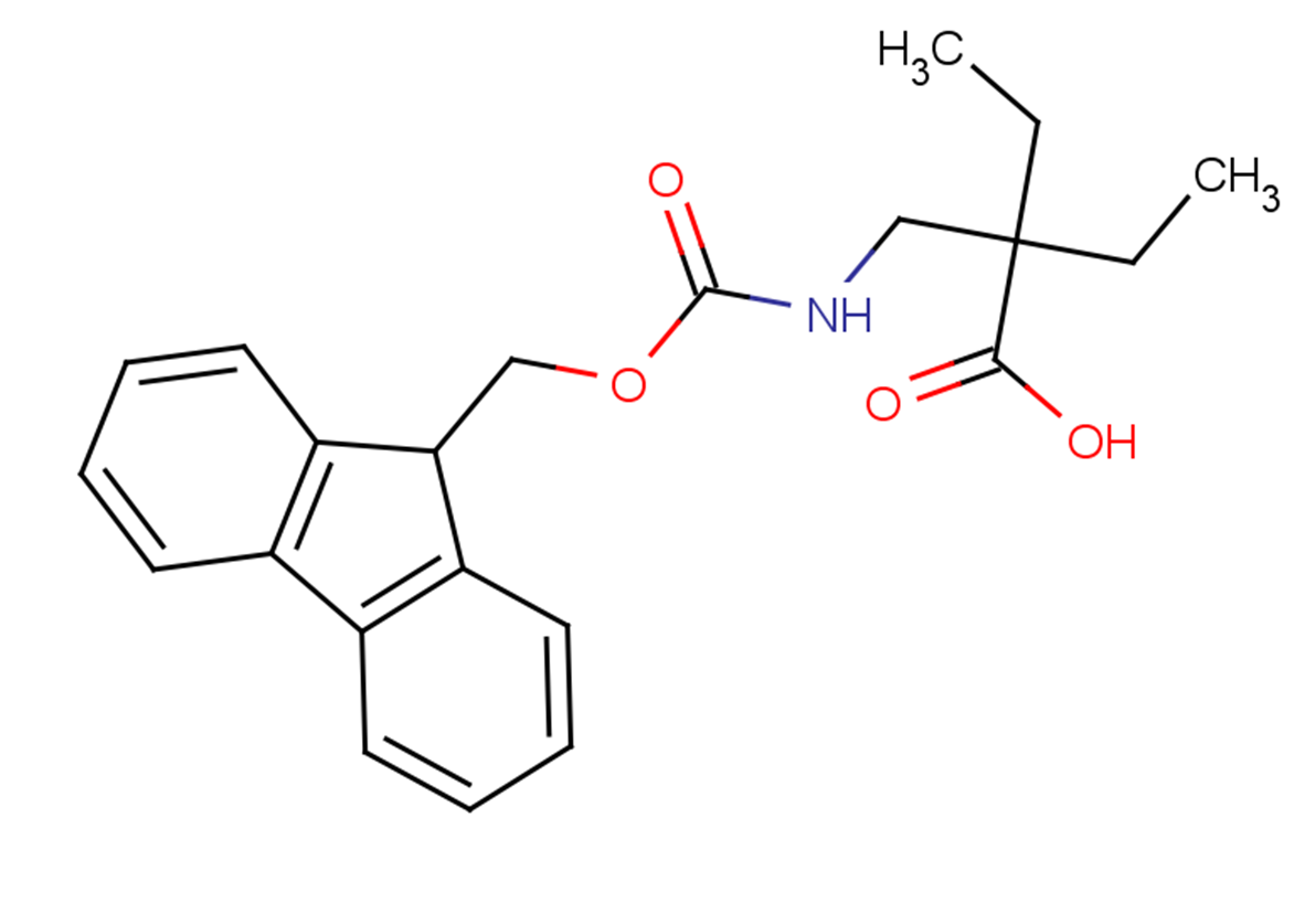 2-ethyl-2-({[(9H-fluoren-9-ylmethoxy)carbonyl]amino}methyl)butanoic acid
