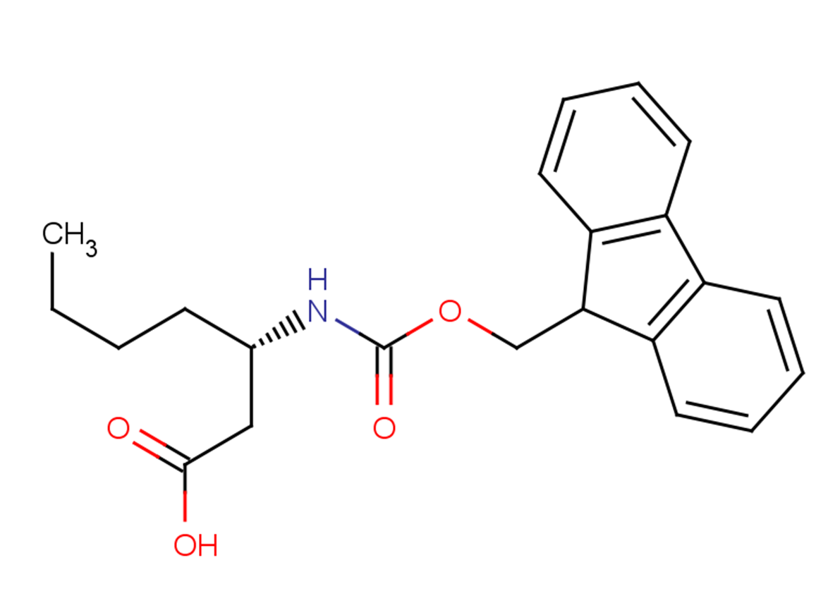 (3S)-3-{[(9H-fluoren-9-ylmethoxy)carbonyl]amino}heptanoic acid