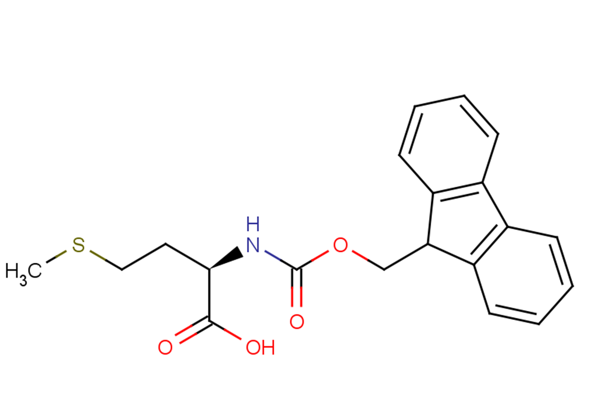 (2R)-2-{[(9H-fluoren-9-ylmethoxy)carbonyl]amino}-4-(methylsulfanyl)butanoic acid