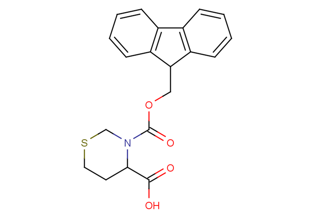 3-[(9H-fluoren-9-ylmethoxy)carbonyl]-1,3-thiazinane-4-carboxylic acid