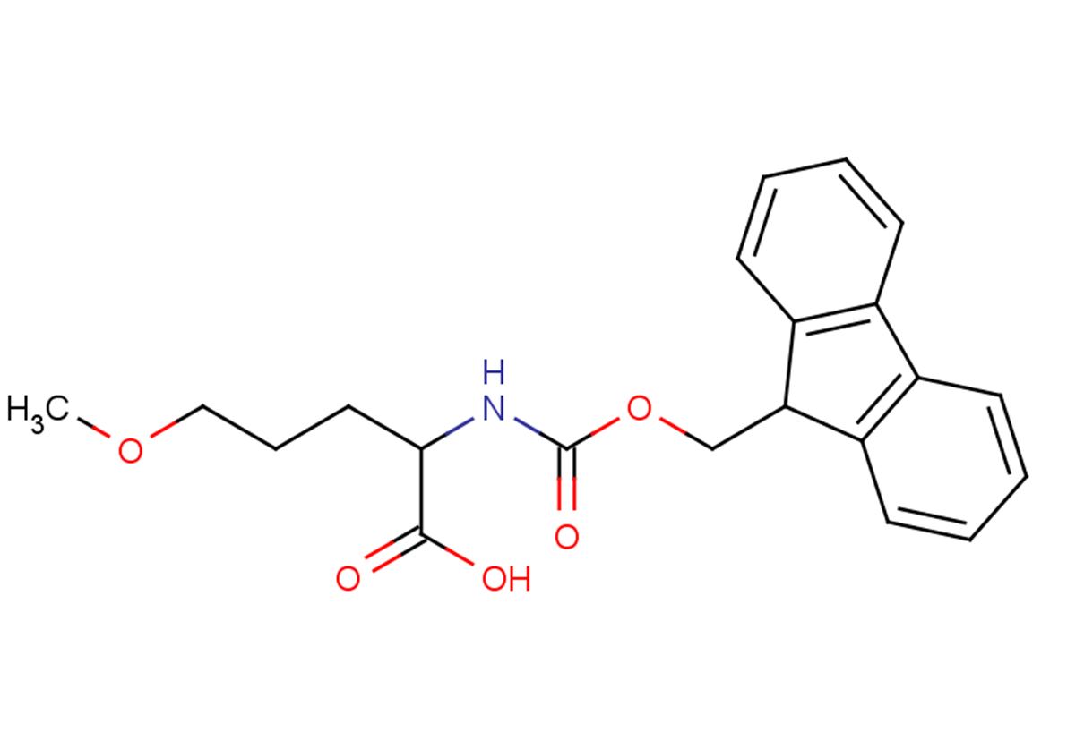 2-{[(9H-fluoren-9-ylmethoxy)carbonyl]amino}-5-methoxypentanoic acid