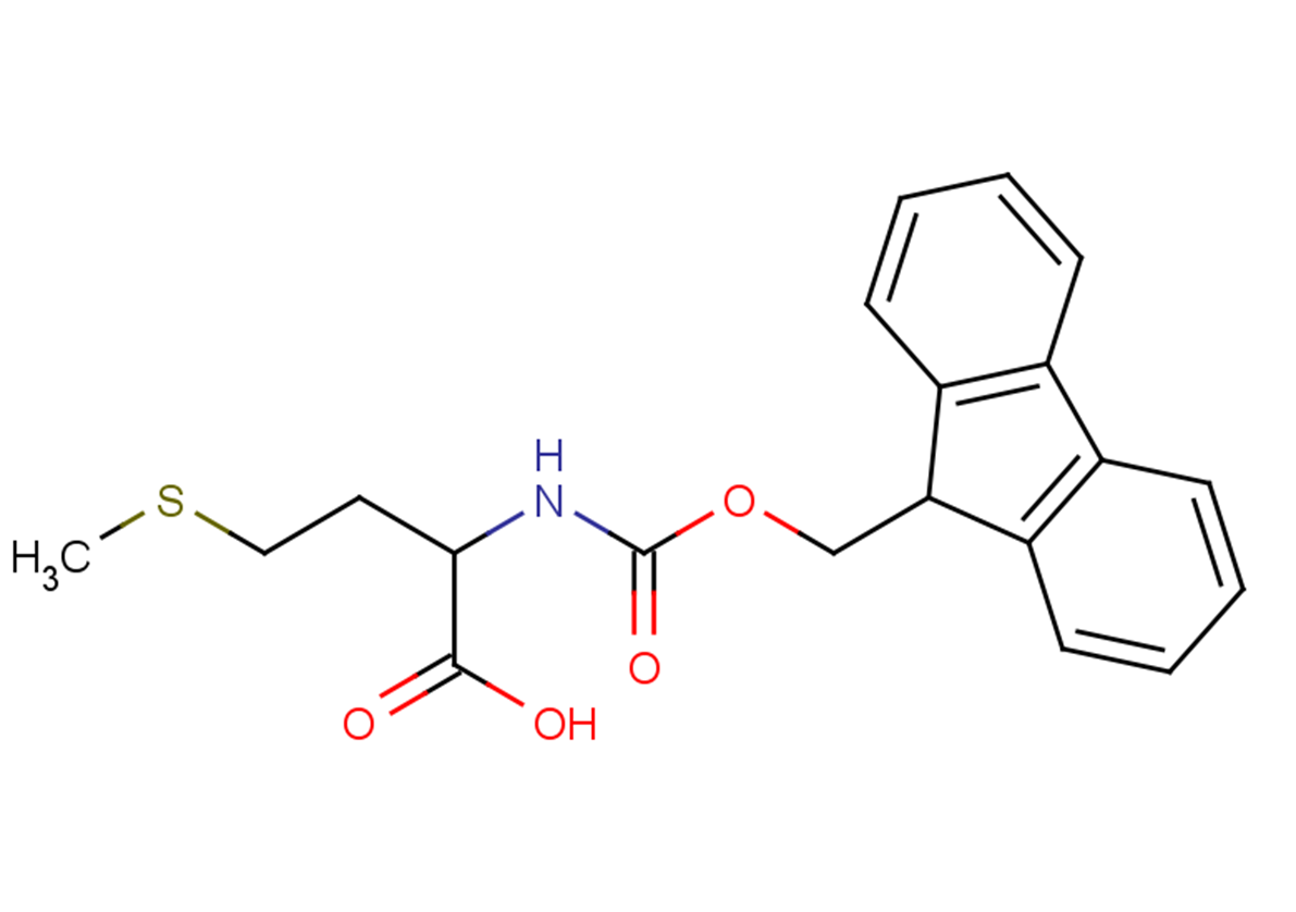 2-{[(9H-fluoren-9-ylmethoxy)carbonyl]amino}-4-(methylsulfanyl)butanoic acid