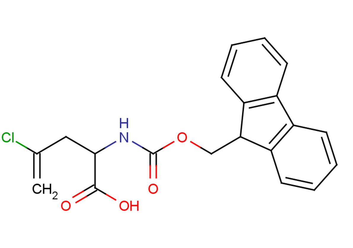 4-chloro-2-{[(9H-fluoren-9-ylmethoxy)carbonyl]amino}pent-4-enoic acid