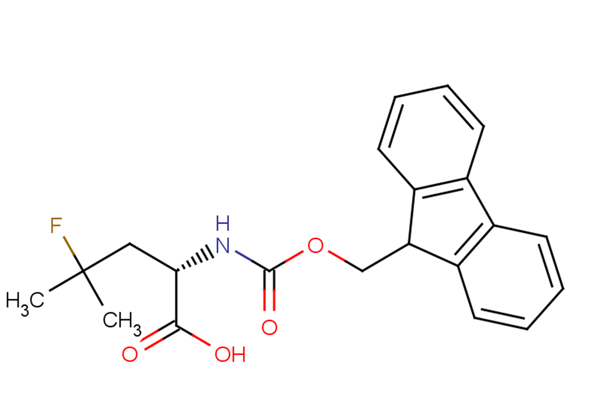 (2S)-2-{[(9H-fluoren-9-ylmethoxy)carbonyl]amino}-4-fluoro-4-methylpentanoic acid