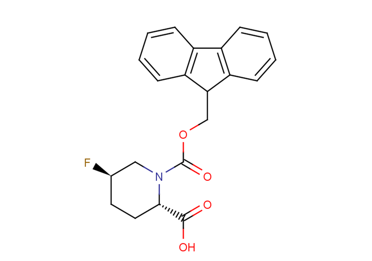 (2S,5R)-1-[(9H-fluoren-9-ylmethoxy)carbonyl]-5-fluoropiperidine-2-carboxylic acid