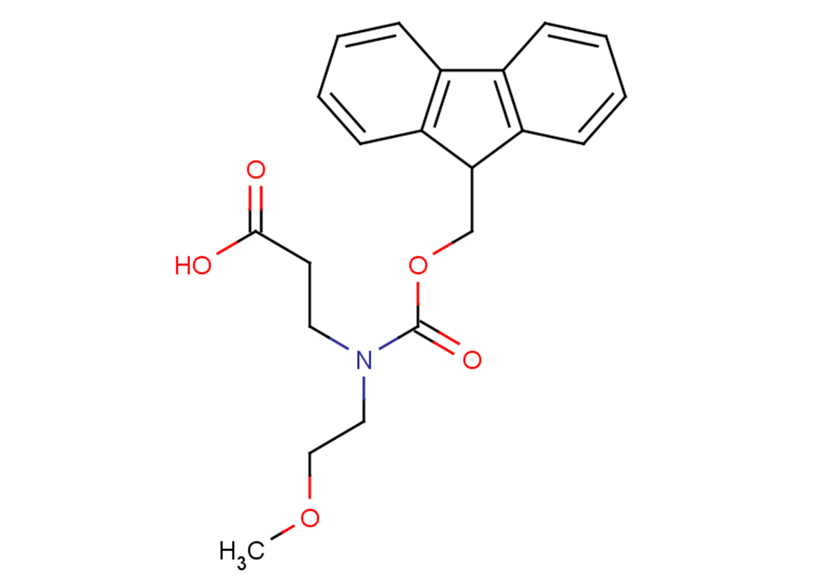 3-{[(9H-fluoren-9-ylmethoxy)carbonyl](2-methoxyethyl)amino}propanoic acid