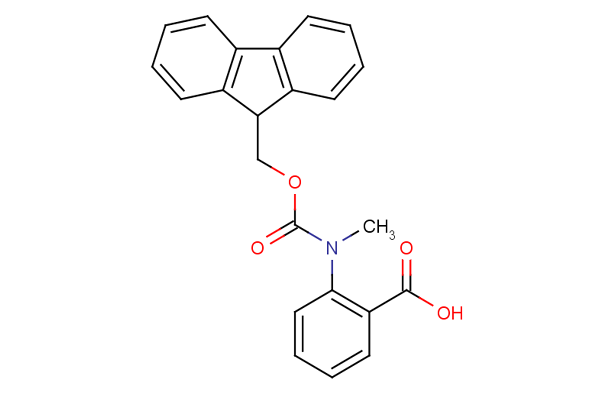 2-{[(9H-fluoren-9-ylmethoxy)carbonyl](methyl)amino}benzoic acid