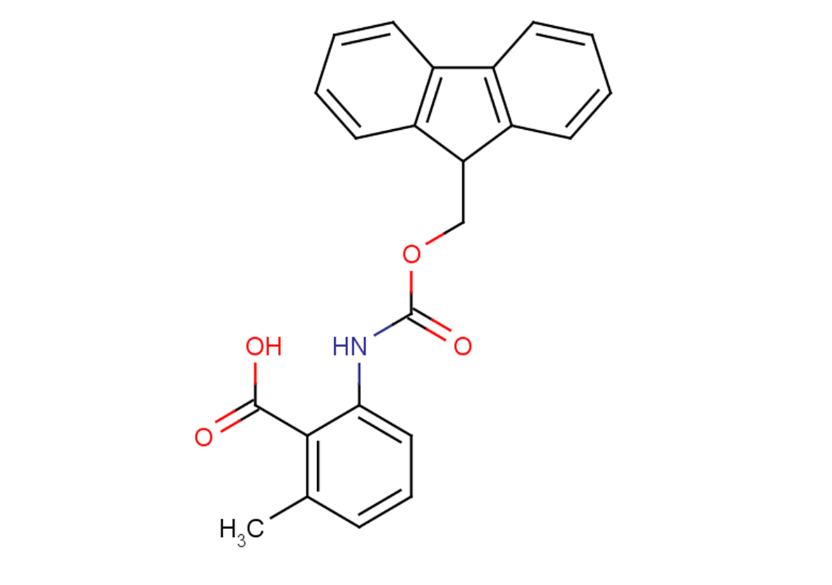 2-{[(9H-fluoren-9-ylmethoxy)carbonyl]amino}-6-methylbenzoic acid
