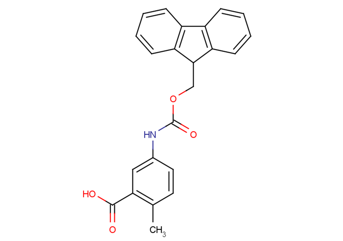 5-{[(9H-fluoren-9-ylmethoxy)carbonyl]amino}-2-methylbenzoic acid