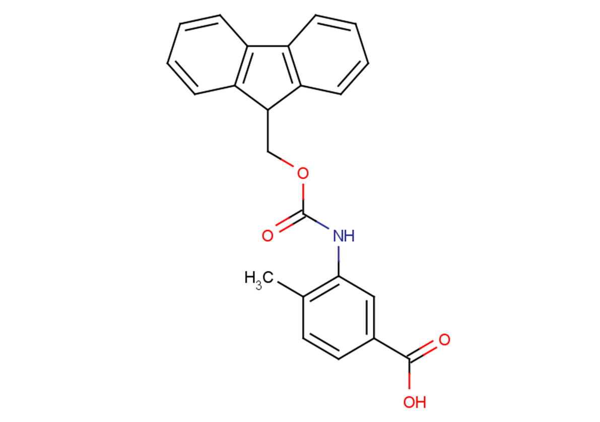 3-{[(9H-fluoren-9-ylmethoxy)carbonyl]amino}-4-methylbenzoic acid