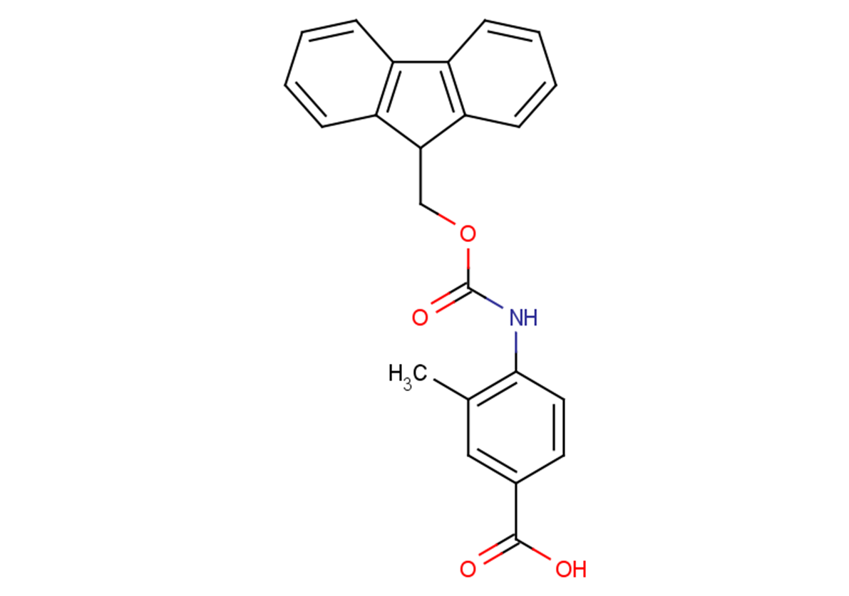 4-{[(9H-fluoren-9-ylmethoxy)carbonyl]amino}-3-methylbenzoic acid