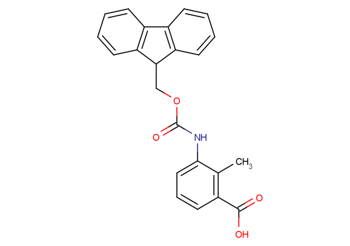 3-{[(9H-fluoren-9-ylmethoxy)carbonyl]amino}-2-methylbenzoic acid