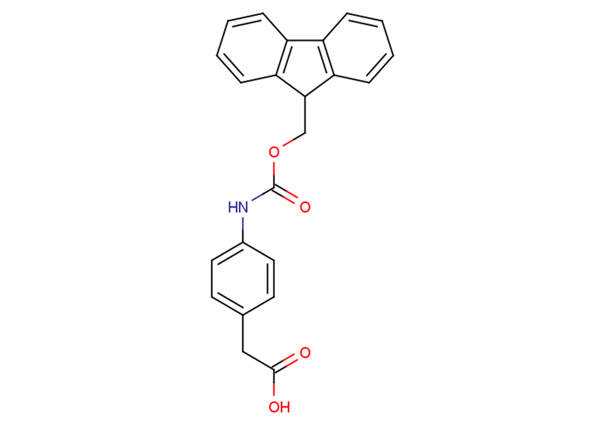 2-(4-{[(9H-fluoren-9-ylmethoxy)carbonyl]amino}phenyl)acetic acid