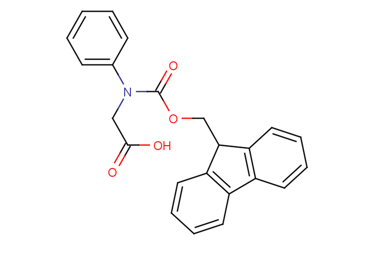 2-{[(9H-fluoren-9-ylmethoxy)carbonyl](phenyl)amino}acetic acid