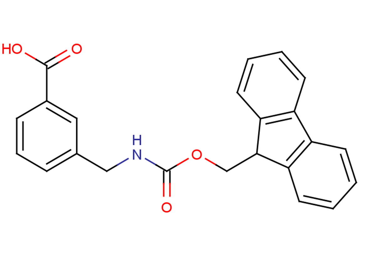 3-({[(9H-fluoren-9-ylmethoxy)carbonyl]amino}methyl)benzoic acid