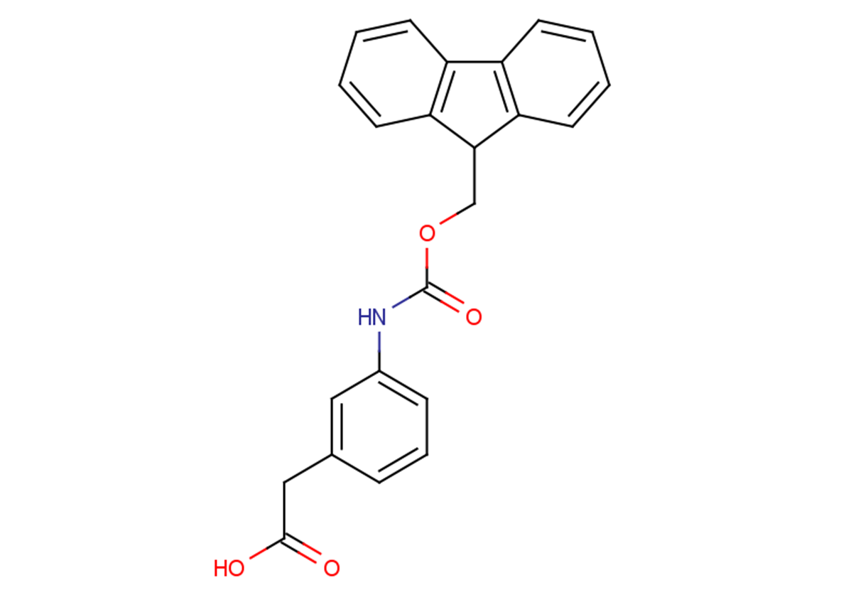2-(3-{[(9H-fluoren-9-ylmethoxy)carbonyl]amino}phenyl)acetic acid