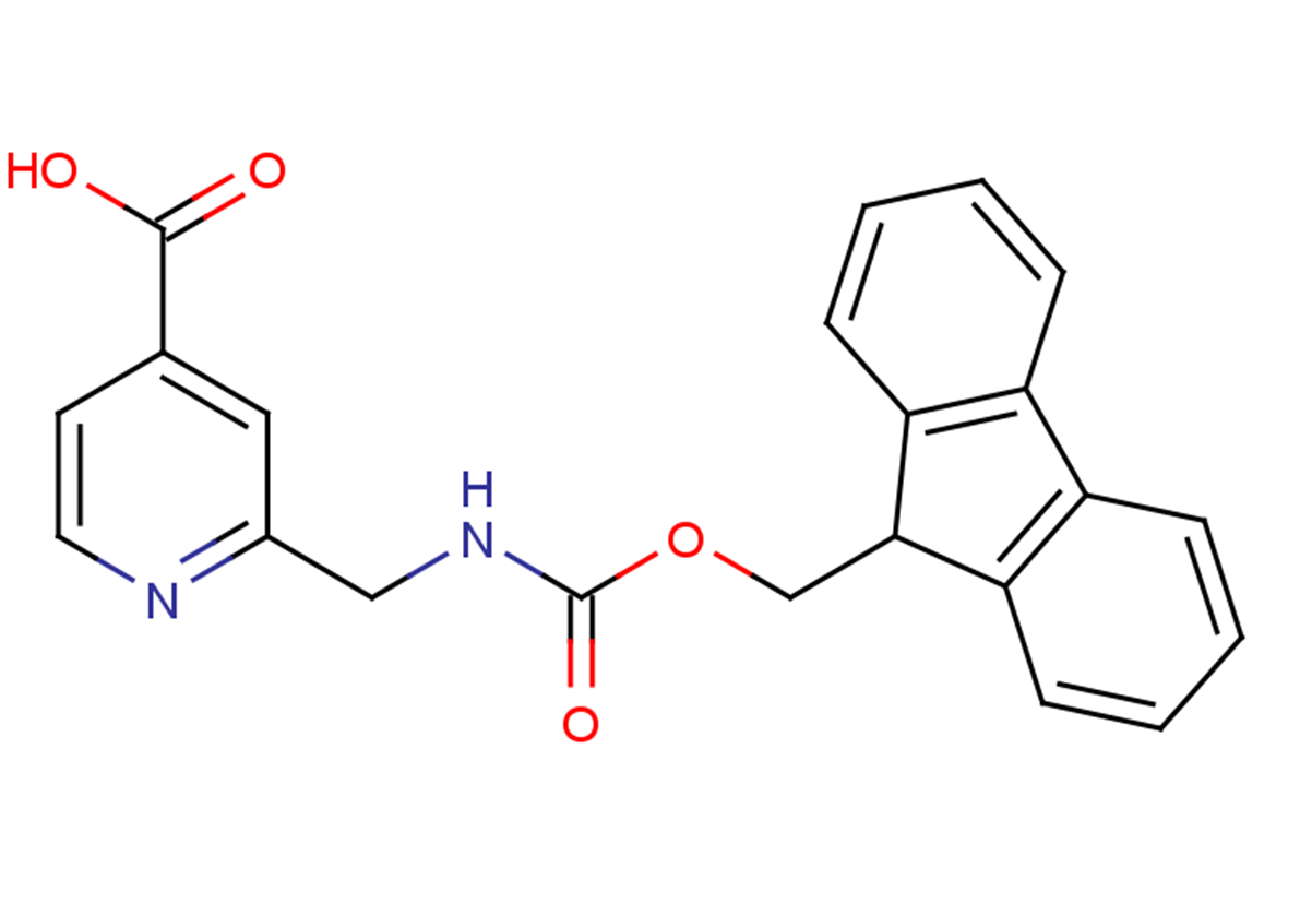 2-({[(9H-fluoren-9-ylmethoxy)carbonyl]amino}methyl)pyridine-4-carboxylic acid