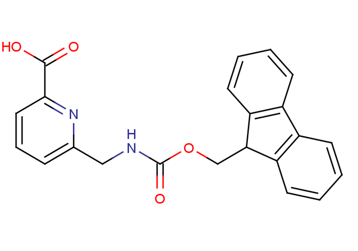 6-({[(9H-fluoren-9-ylmethoxy)carbonyl]amino}methyl)pyridine-2-carboxylic acid