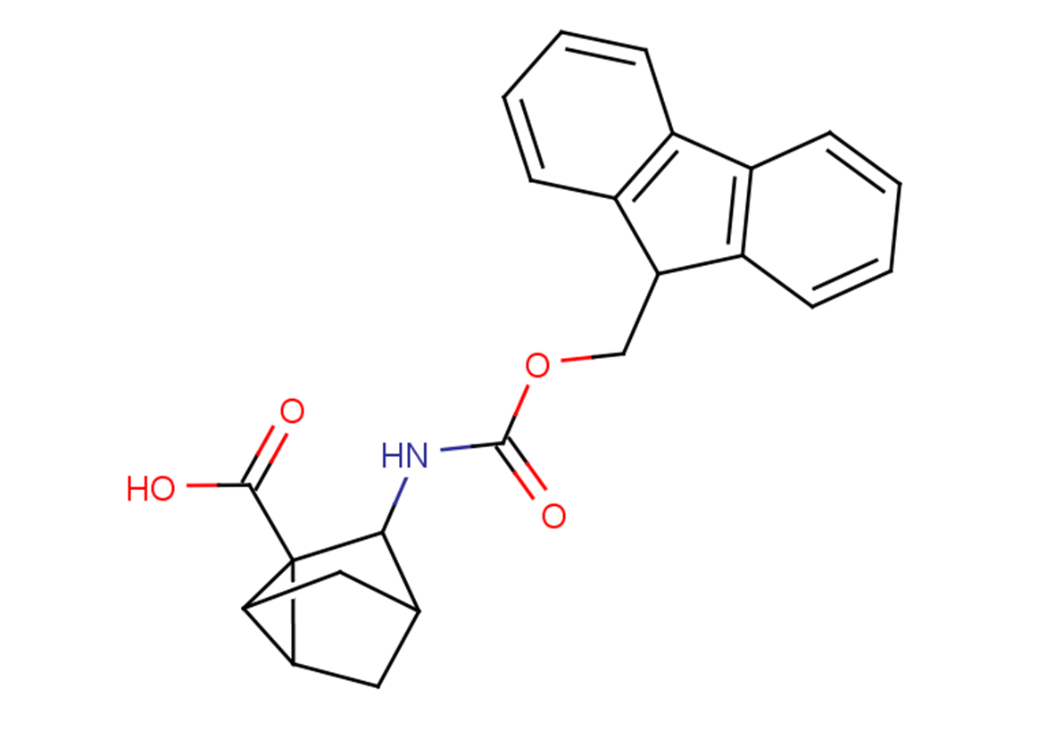 7-{[(9H-fluoren-9-ylmethoxy)carbonyl]amino}tricyclo[2.2.1.0^{2,6}]heptane-1-carboxylic acid