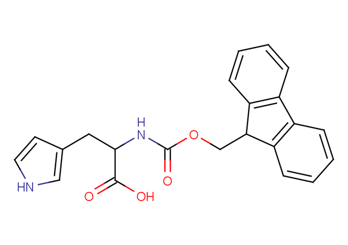 2-{[(9H-fluoren-9-ylmethoxy)carbonyl]amino}-3-(1H-pyrrol-3-yl)propanoic acid